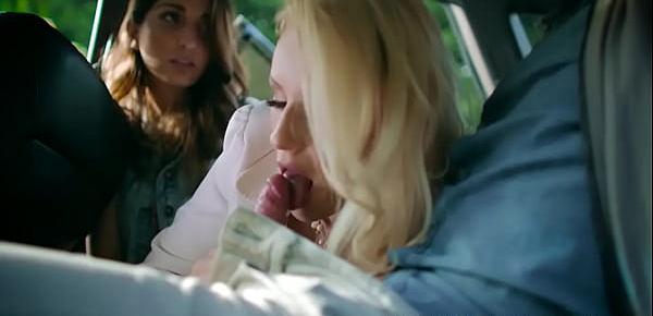  Brazzers - Moms in control - (Angel Wicky, Jimena Lago, Sam Bourne) - Teens In The Backseat - Trailer preview